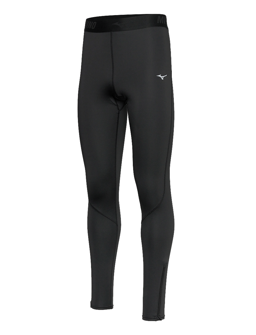 Mizuno - Core Impulse Long Tight - löpartights - black - 1