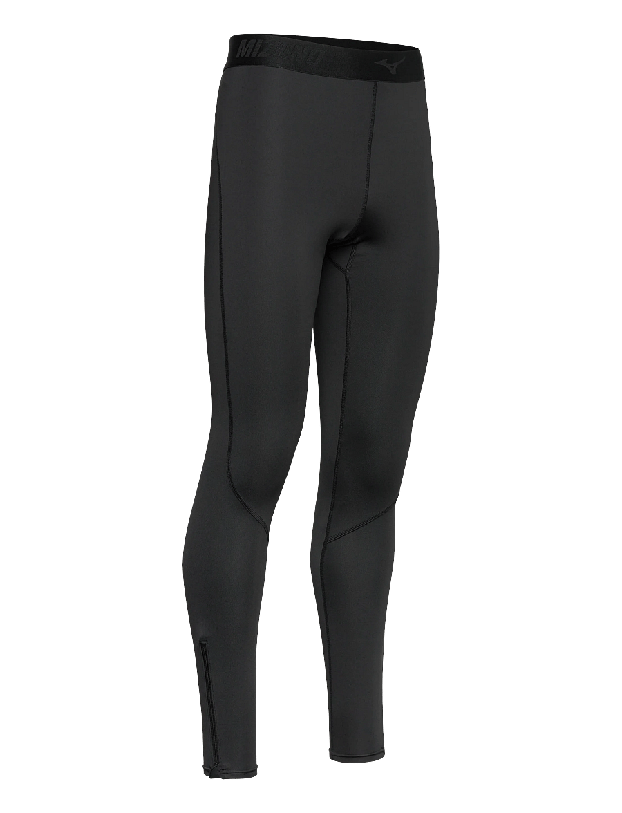 Mizuno - Core Impulse Long Tight - löpartights - black - 2