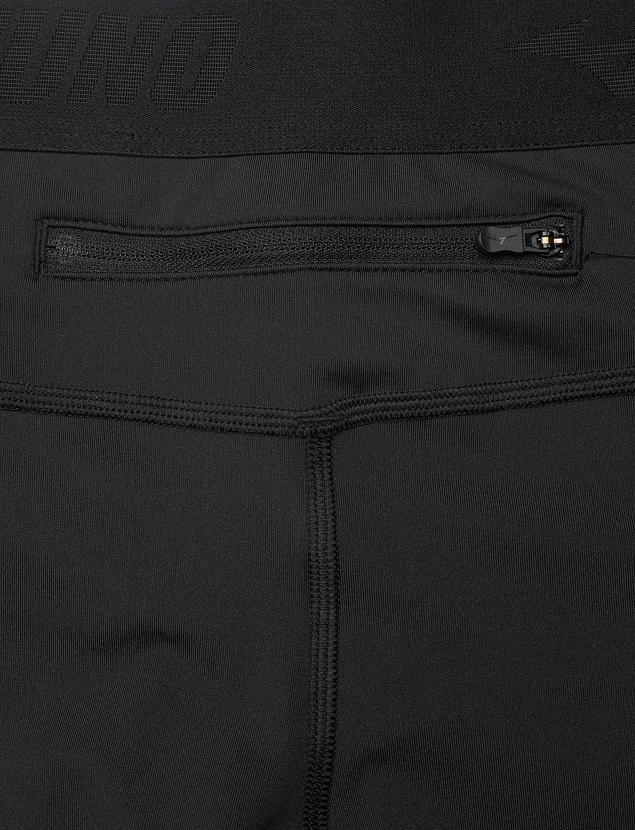 Mizuno - Core Impulse Long Tight - löpartights - black - 4