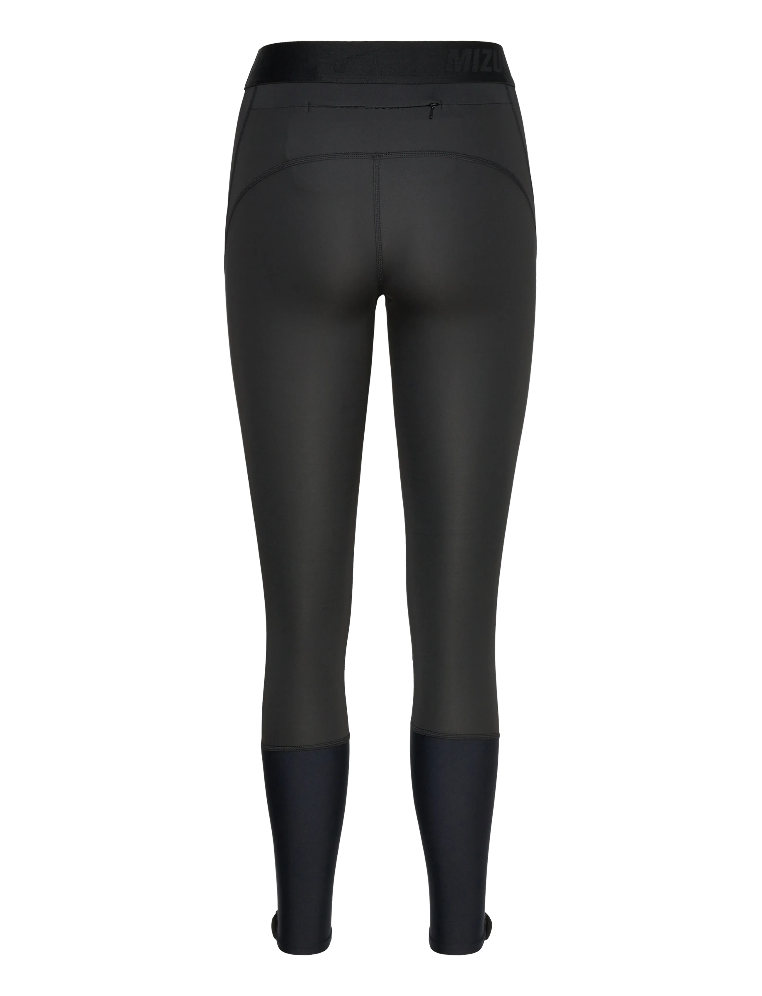 Mizuno - Core Impulse Long Tight - täyspitkä - black - 1