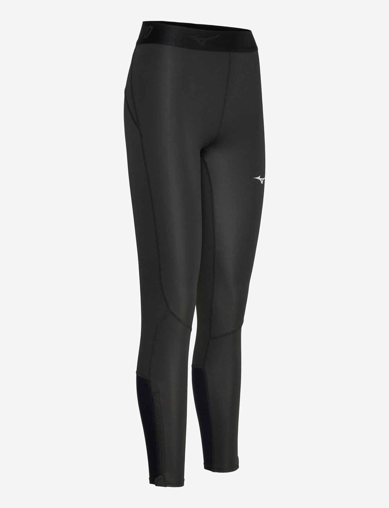 Mizuno - Core Impulse Long Tight - lauftights - black - 2