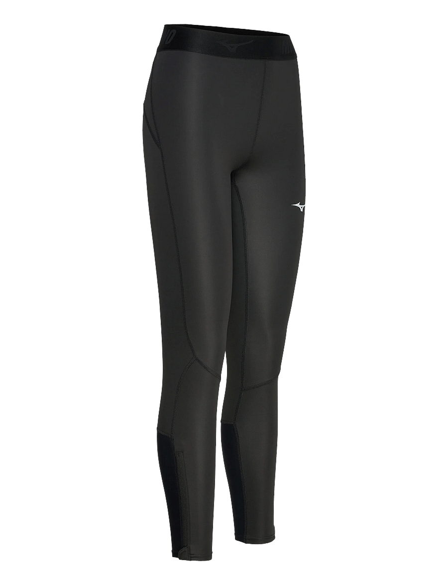 Mizuno - Core Impulse Long Tight - hlaupabuxur - black - 2