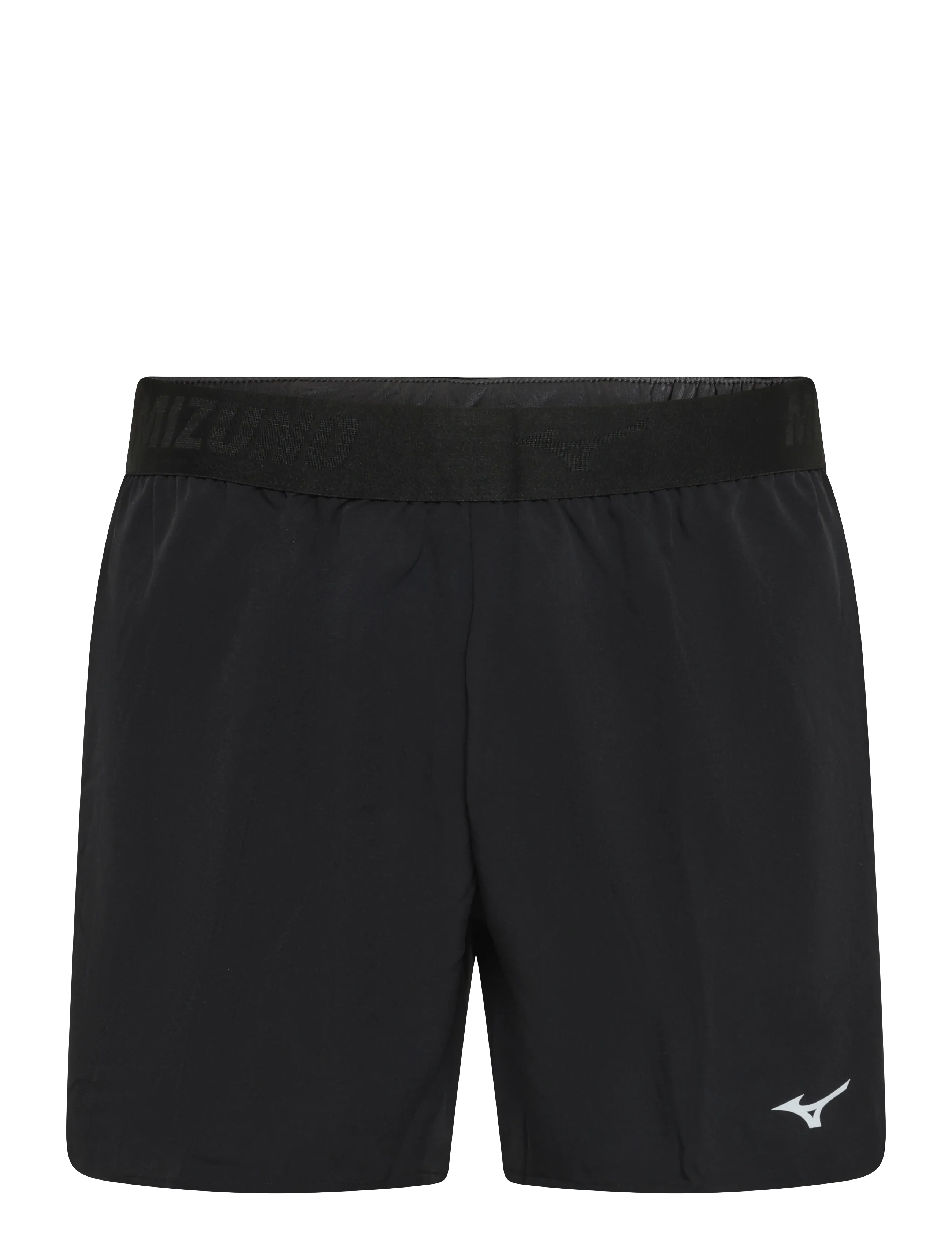 Mizuno Core 5.5 Inches Short - NRR - No Rules Running - BLACK / black
