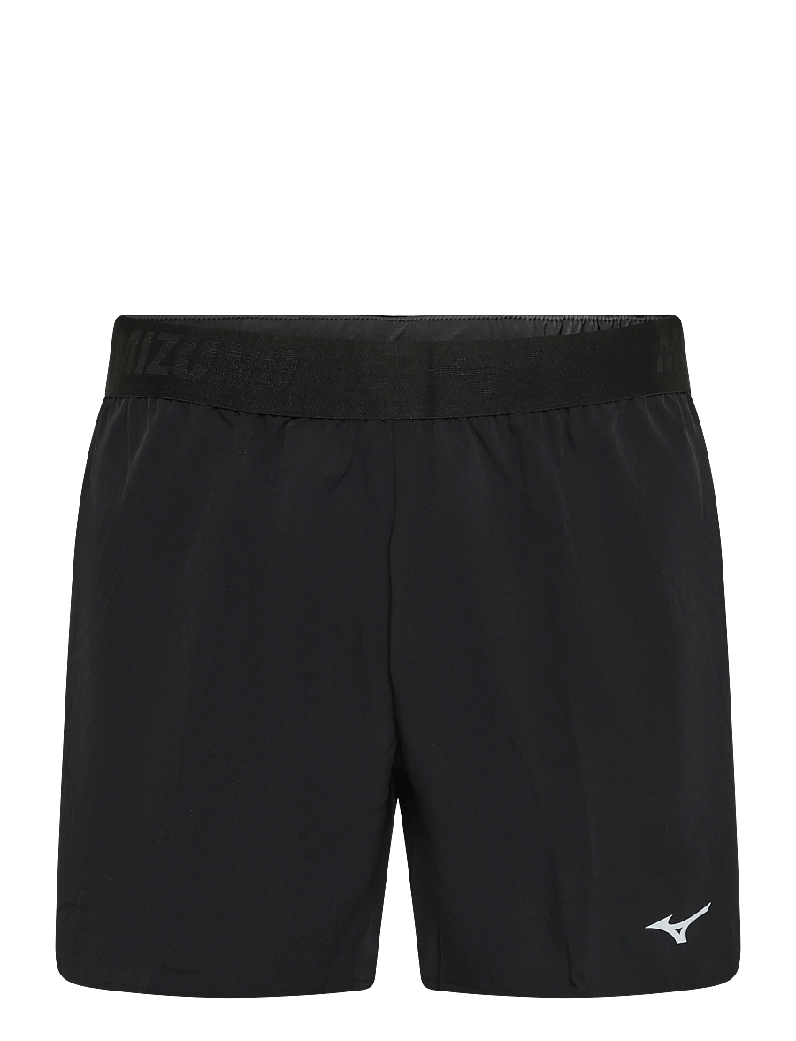 Mizuno - Core 5.5 Inches Short(M) - laufshorts - black - 0
