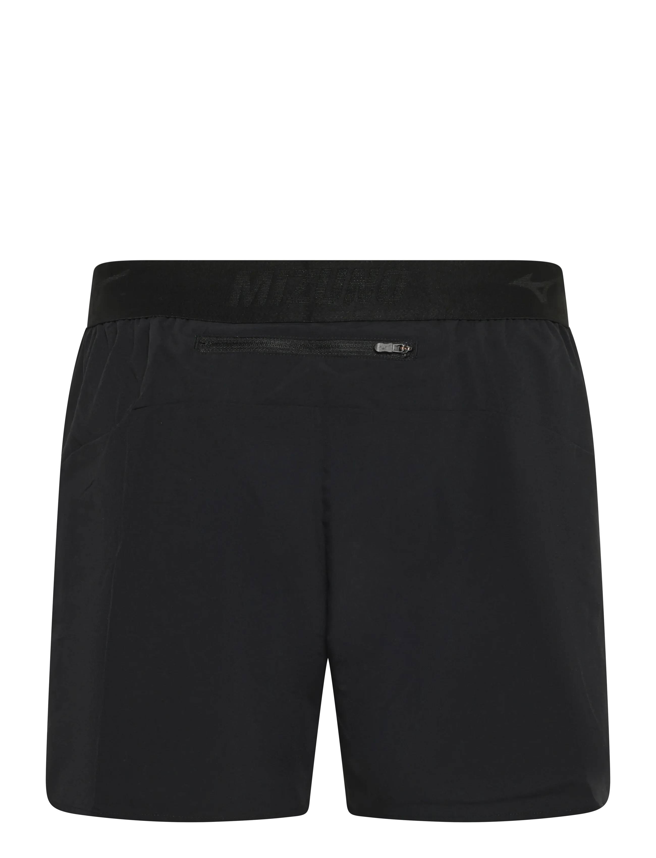 Mizuno - Core 5.5 Inches Short - løbeshorts - black - 1
