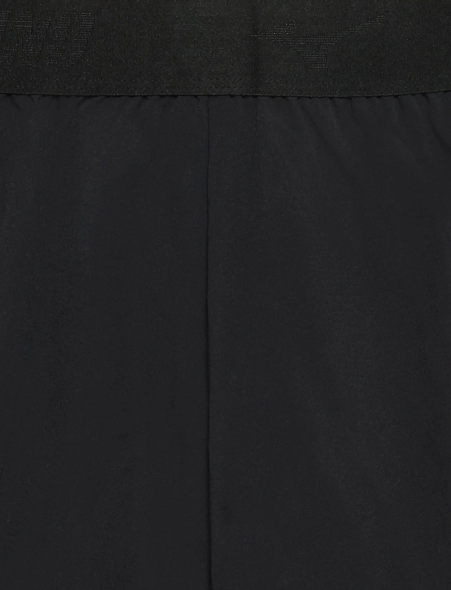 Mizuno - Core 5.5 Inches Short(M) - laufshorts - black - 2