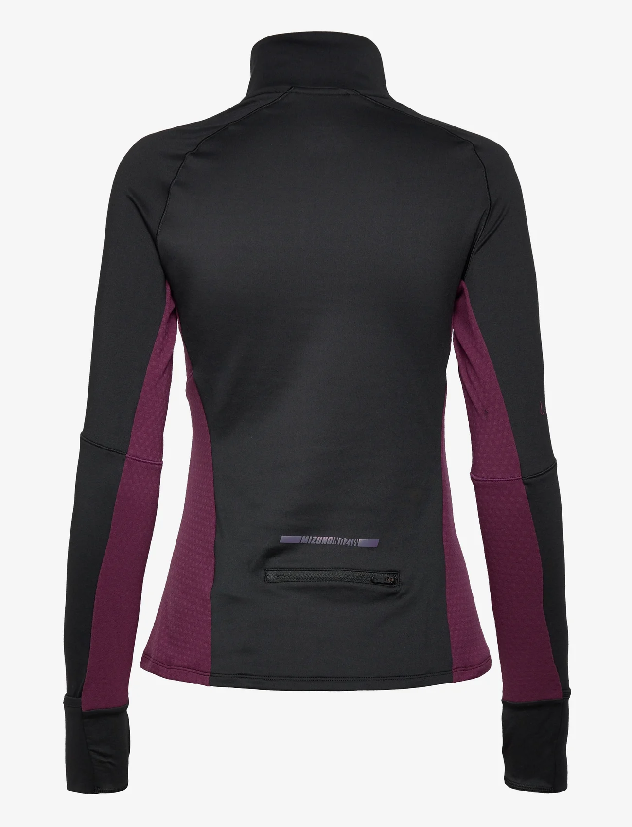 Mizuno - Warmalite HZ(W) - sportiska stila džemperi - black - 1