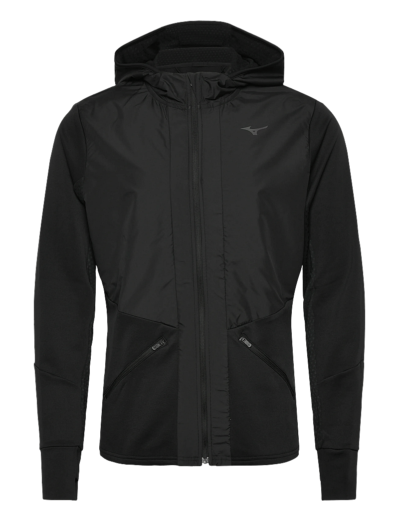 Mizuno - Active Warm Hybrid FZ Hd LS(M) - sportjackor - black - 0