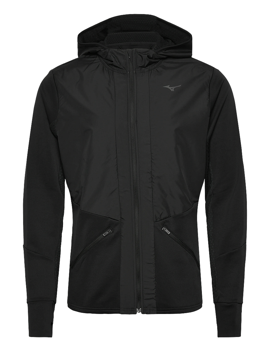 Mizuno - Active Warm Hybrid FZ Hd LS(M) - black - 0