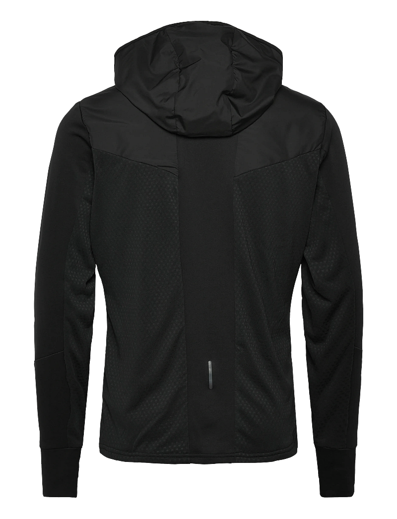 Mizuno - Active Warm Hybrid FZ Hd LS(M) - sportjackor - black - 1