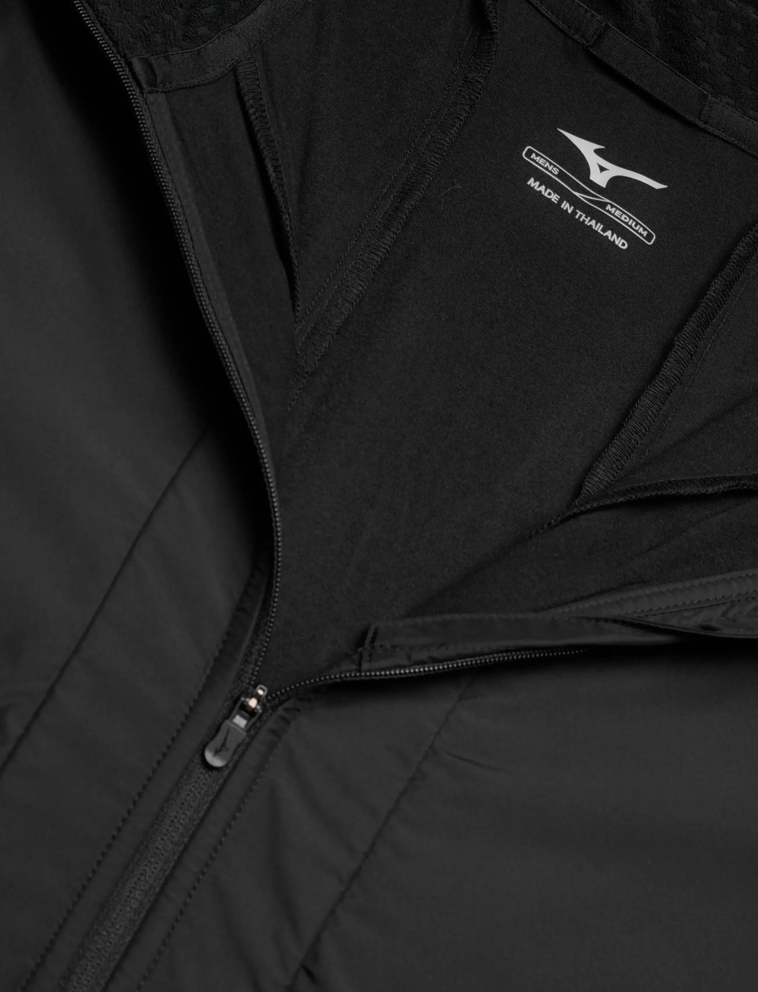 Mizuno - Active Warm Hybrid FZ Hd LS(M) - black - 2