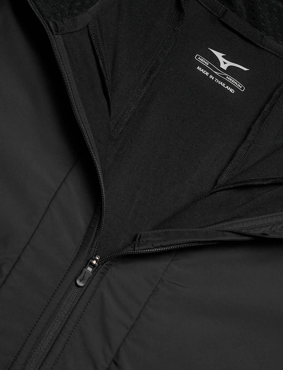 Mizuno - Active Warm Hybrid FZ Hd LS(M) - black - 2