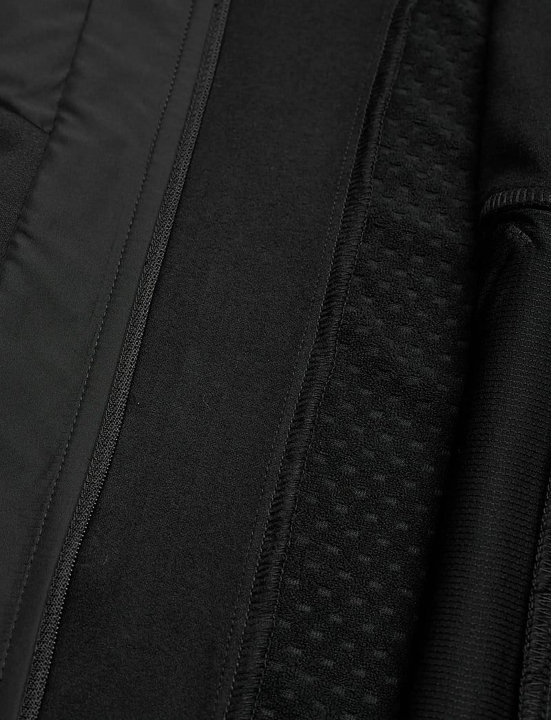 Mizuno - Active Warm Hybrid FZ Hd LS(M) - sportjackor - black - 4