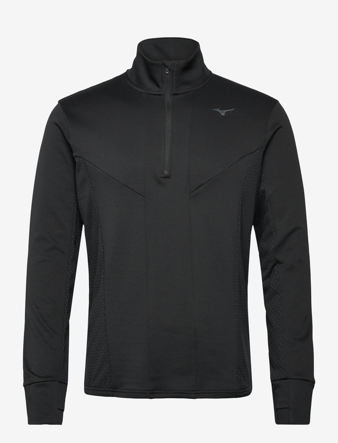 Mizuno - Active Warm HZ LS(M) - pitkähihaiset t-paidat - black - 0
