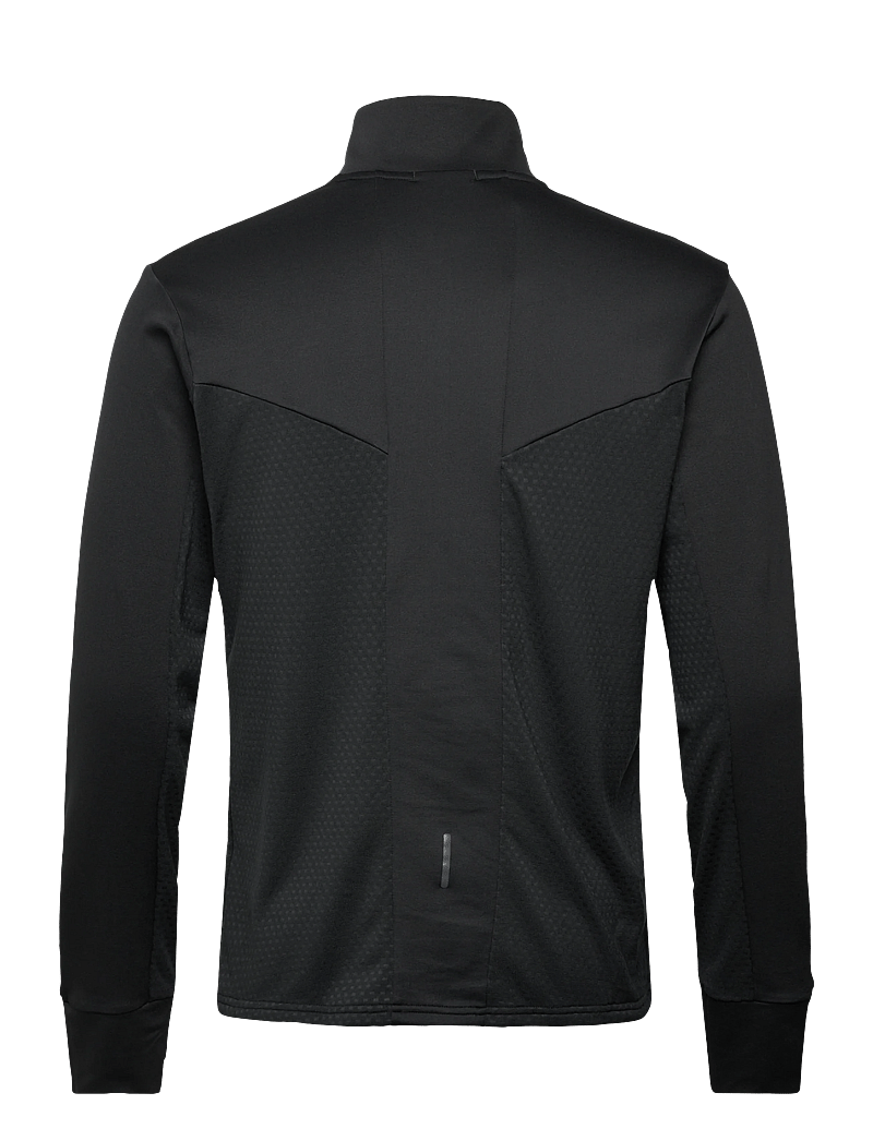 Mizuno - Active Warm HZ LS(M) - langærmede t-shirts - black - 1