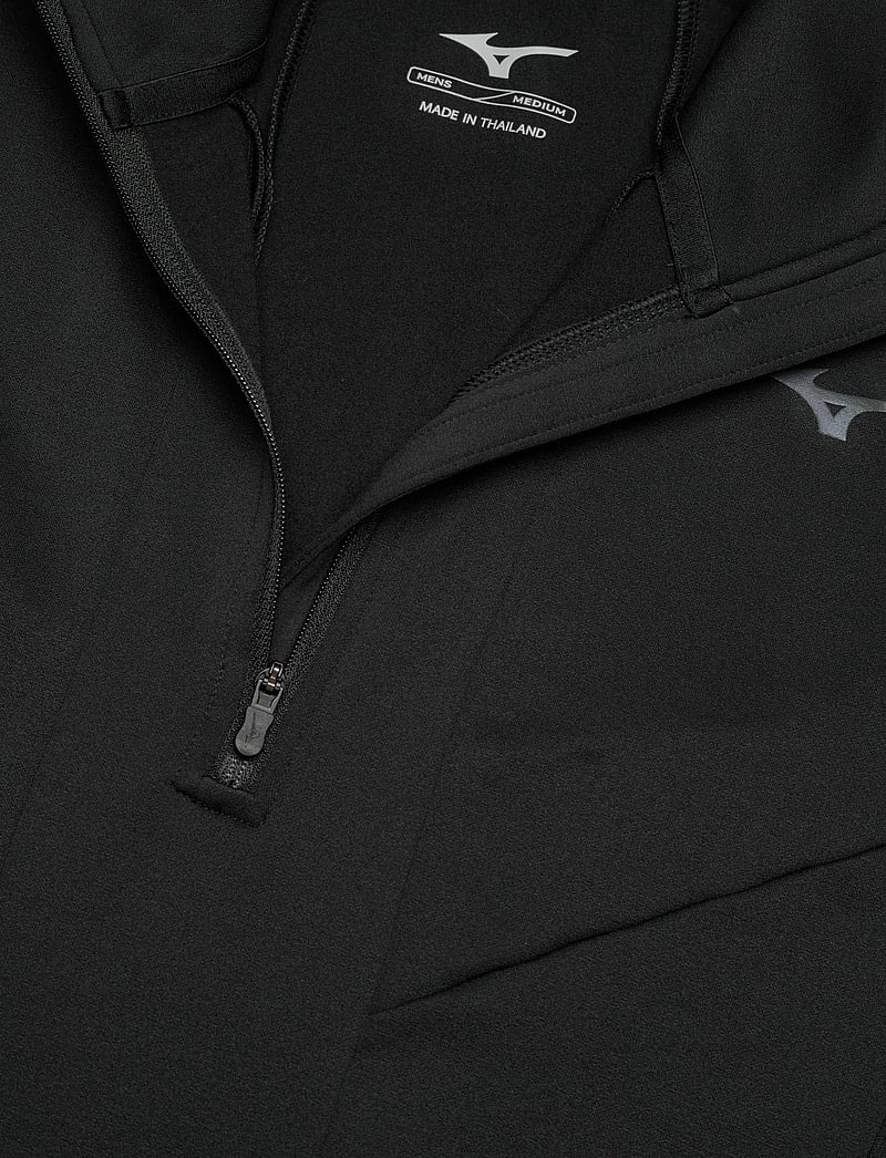 Mizuno - Active Warm HZ LS(M) - langærmede t-shirts - black - 2