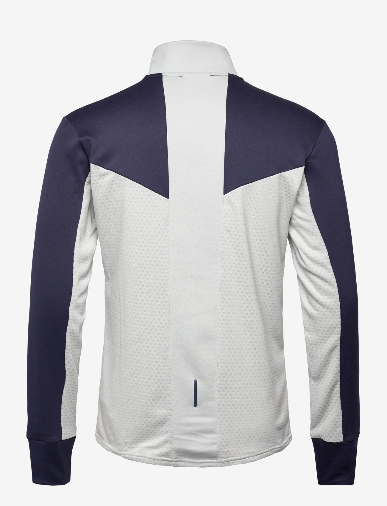 Mizuno - Active Warm HZ LS(M) - langærmede t-shirts - vapor silver - 1