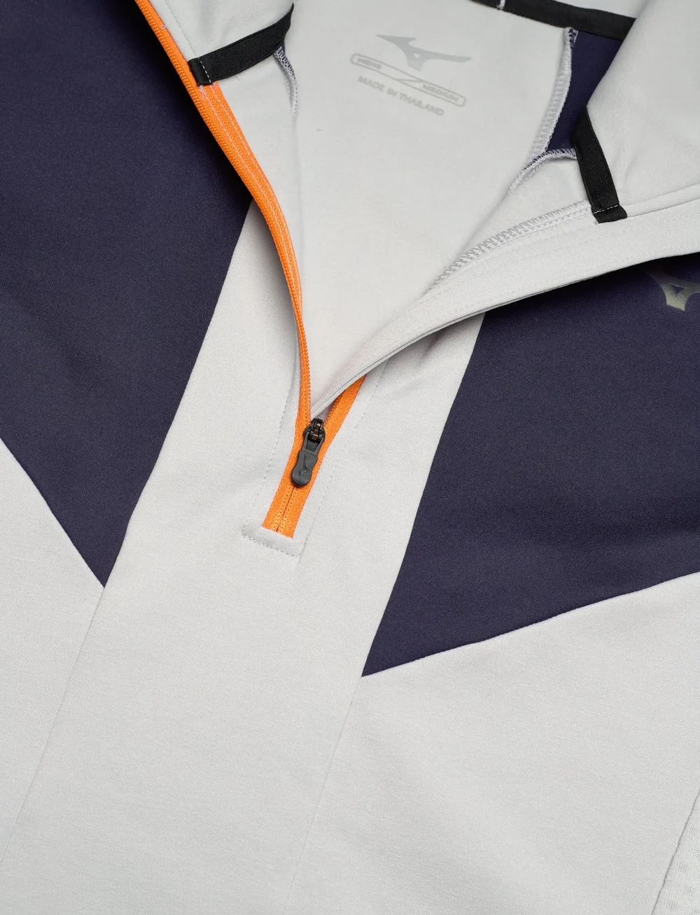 Mizuno - Active Warm HZ LS(M) - langarmshirts - vapor silver - 2