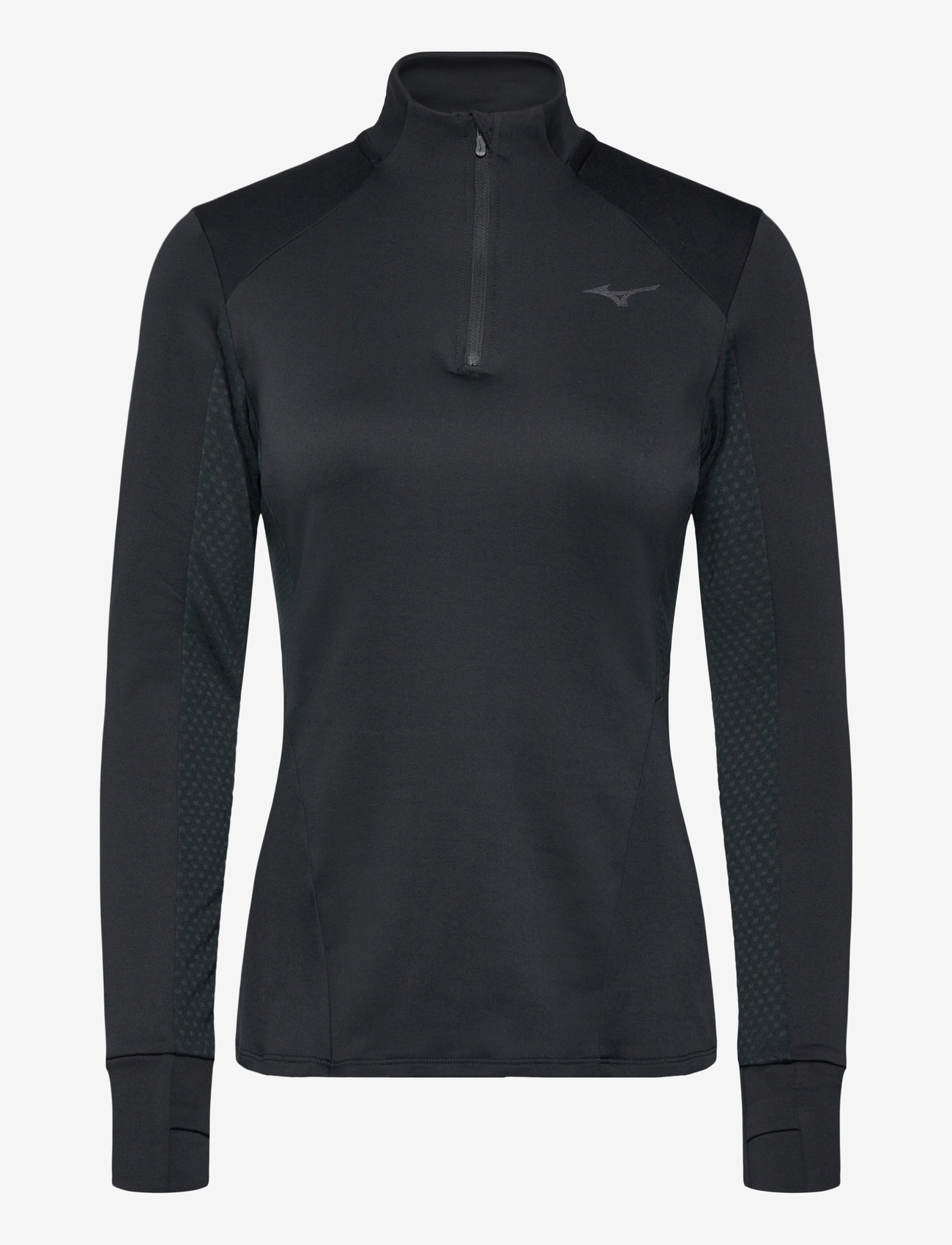 Mizuno - Active Warm HZ LS(W) - langarmshirts - black - 0