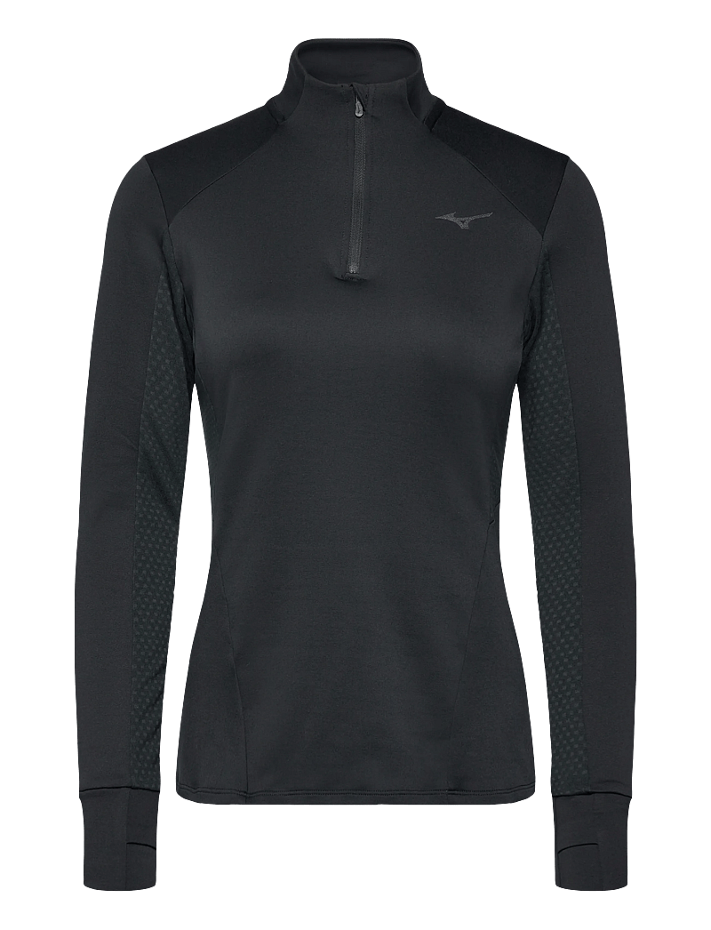 Mizuno - Active Warm HZ LS(W) - langarmshirts - black - 0