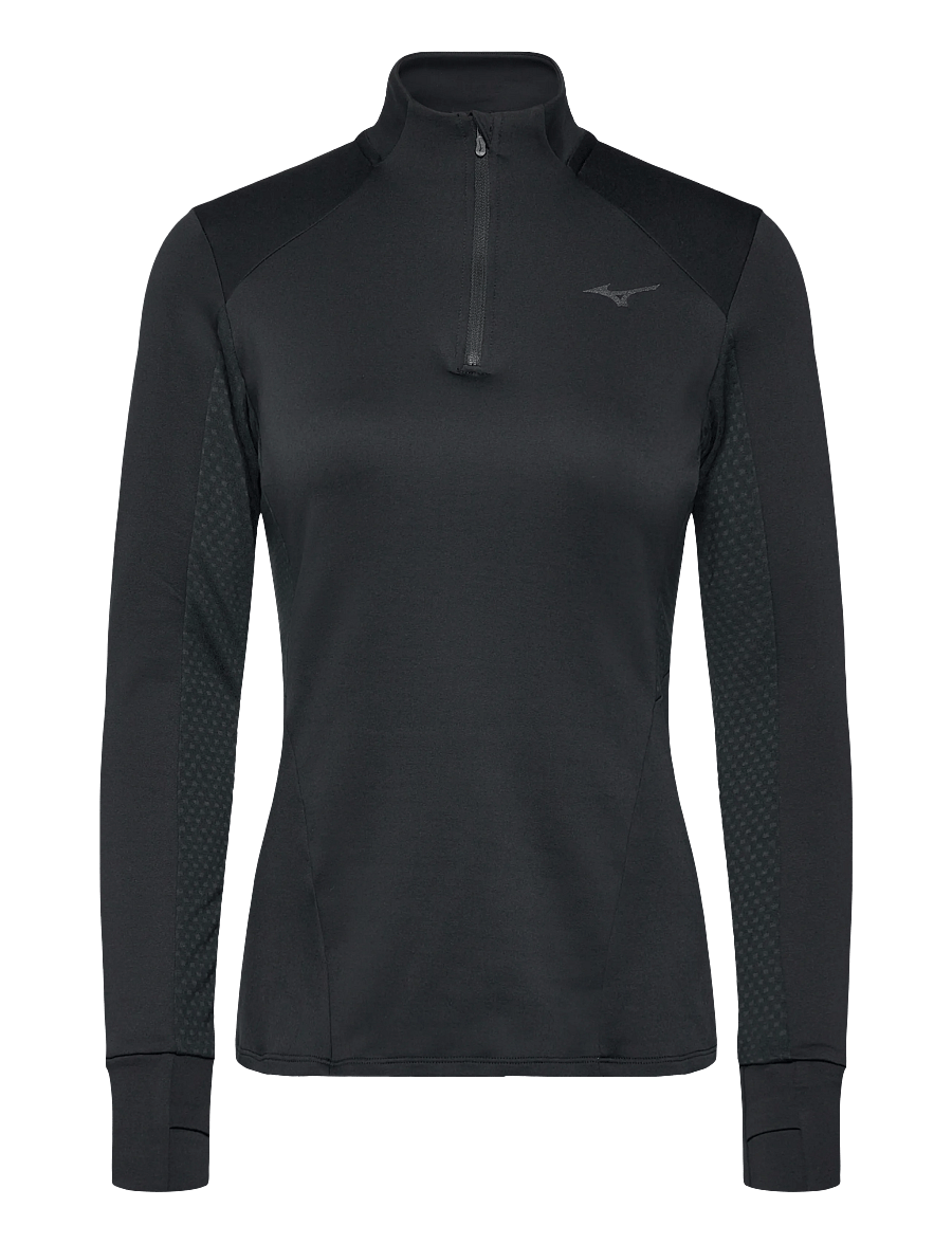 Mizuno - Active Warm HZ LS(W) - oberteile - black - 0