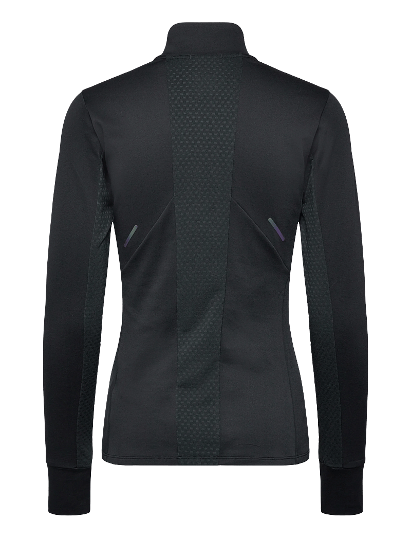 Mizuno - Active Warm HZ LS(W) - langarmshirts - black - 1