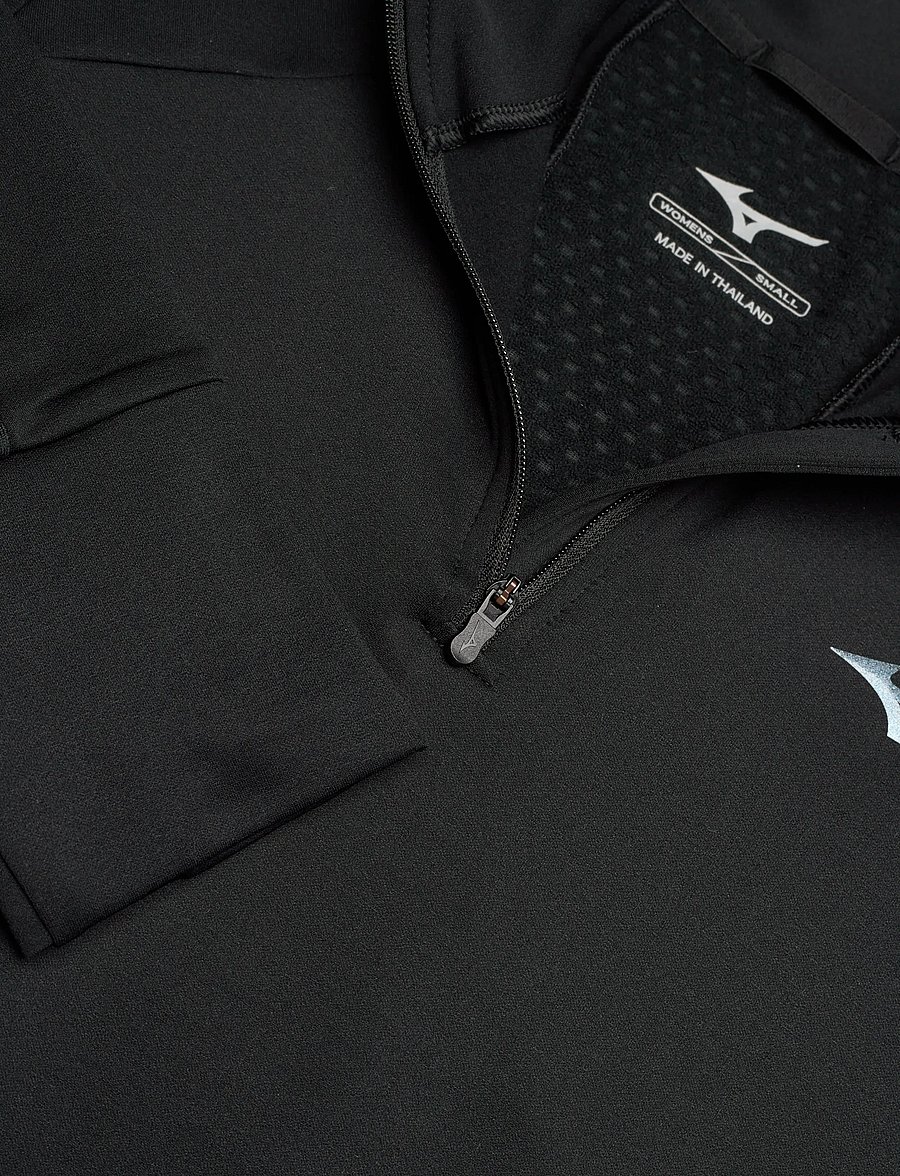 Mizuno - Active Warm HZ LS(W) - oberteile - black - 2