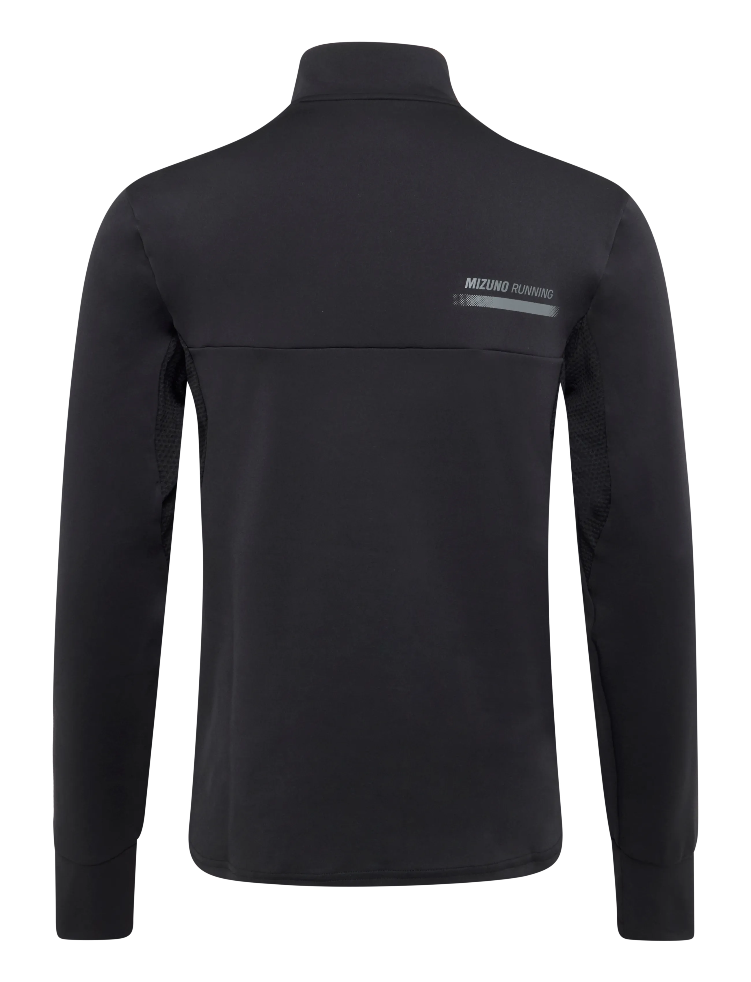 Mizuno - Active Warmalite Half Zip Long Sleeve Top - black - 1