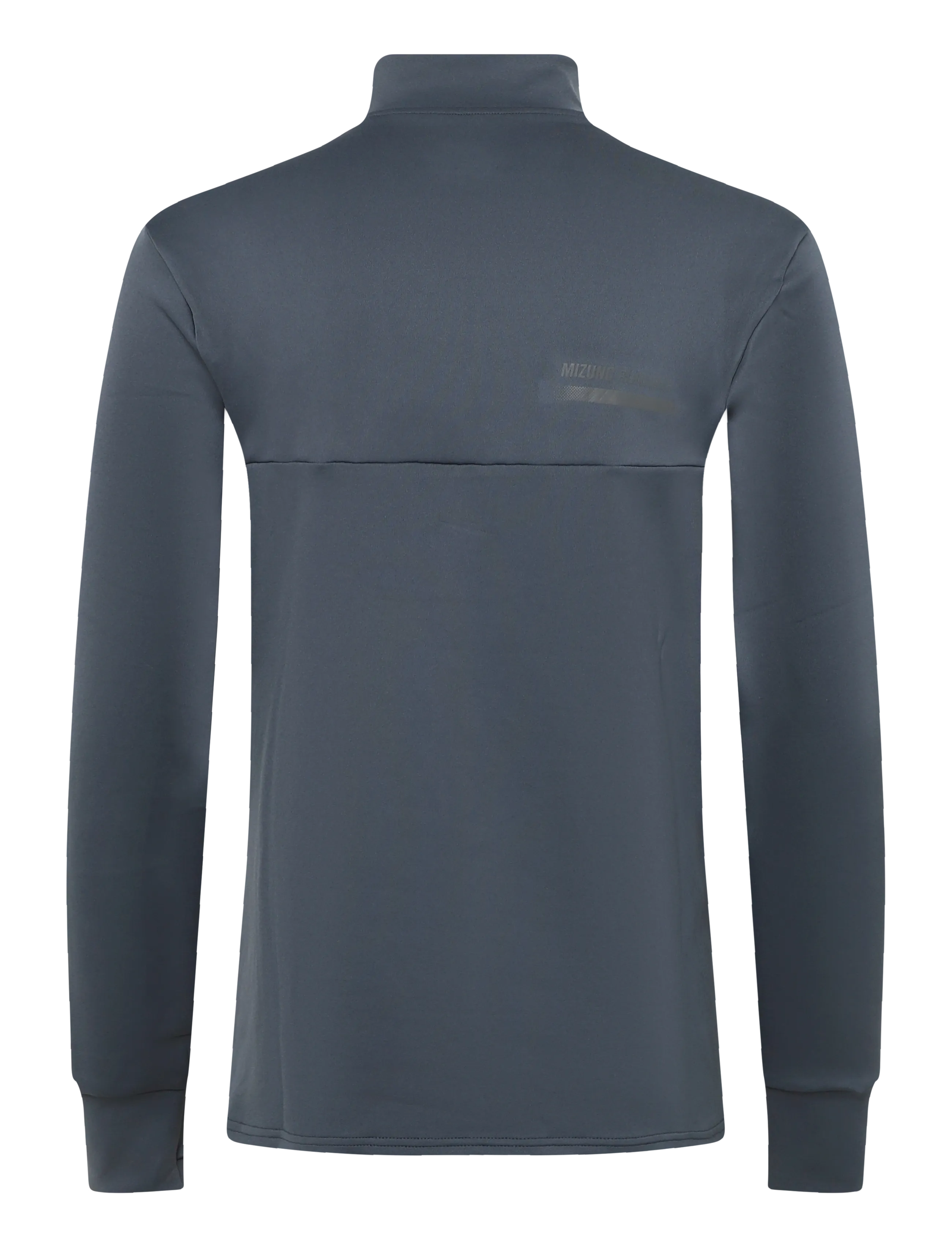 Mizuno - Active Warmalite Half Zip Long Sleeve Top - langarmshirts - dark slate - 1