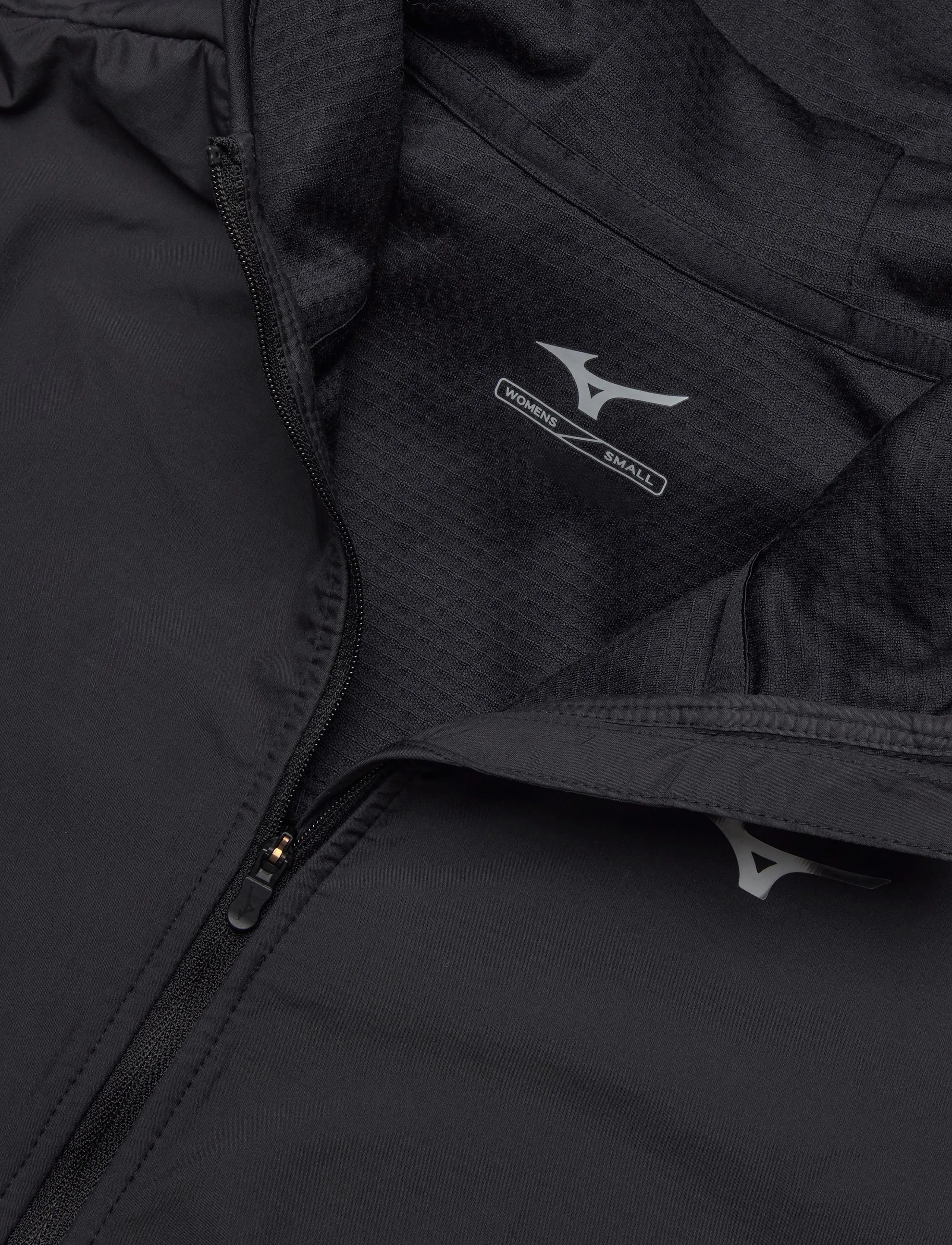 Mizuno - Active Warmalite Hybrid Full Zip Hooded Long Sleeve Top - sportsjakker - black - 2