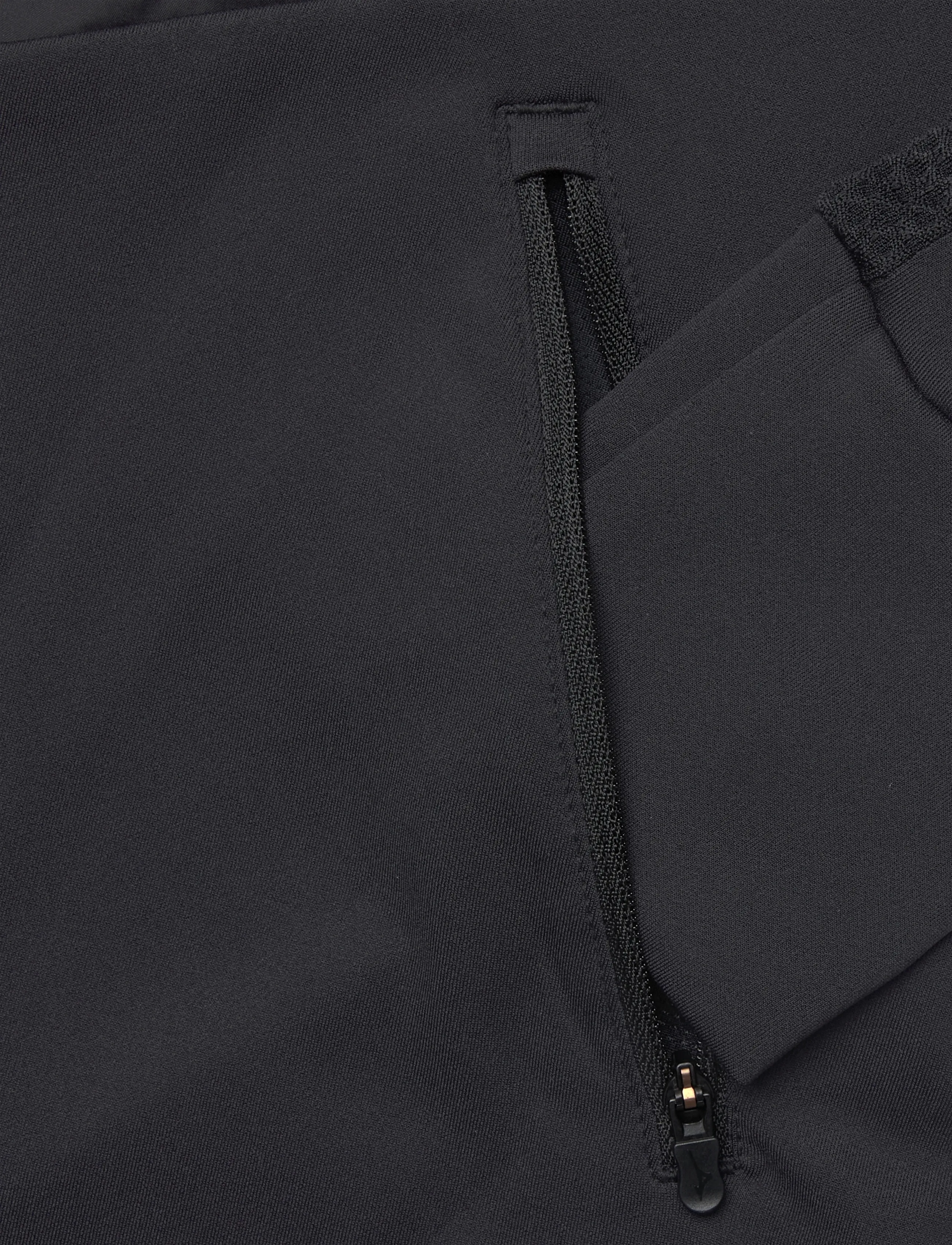Mizuno - Active Warmalite Hybrid Full Zip Hooded Long Sleeve Top - sportsjakker - black - 3