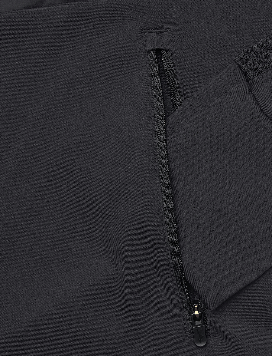 Mizuno - Active Warmalite Hybrid Full Zip Hooded Long Sleeve Top - sportsjakker - black - 3