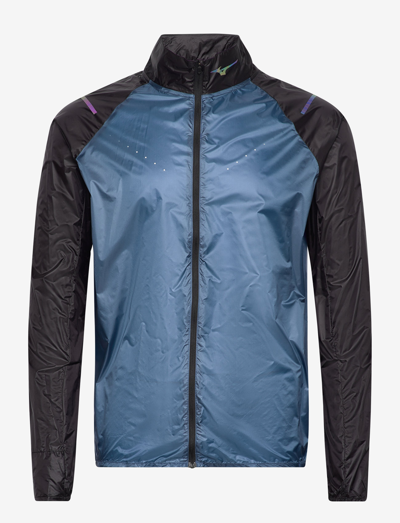 Mizuno - Aero Jacket(M) - blue ashes - 0