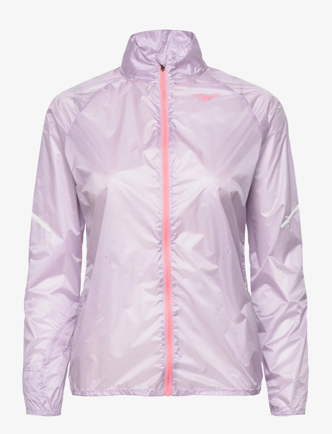 Mizuno - Aero Jacket(W) - sportsjakker - pastel lilac - 0