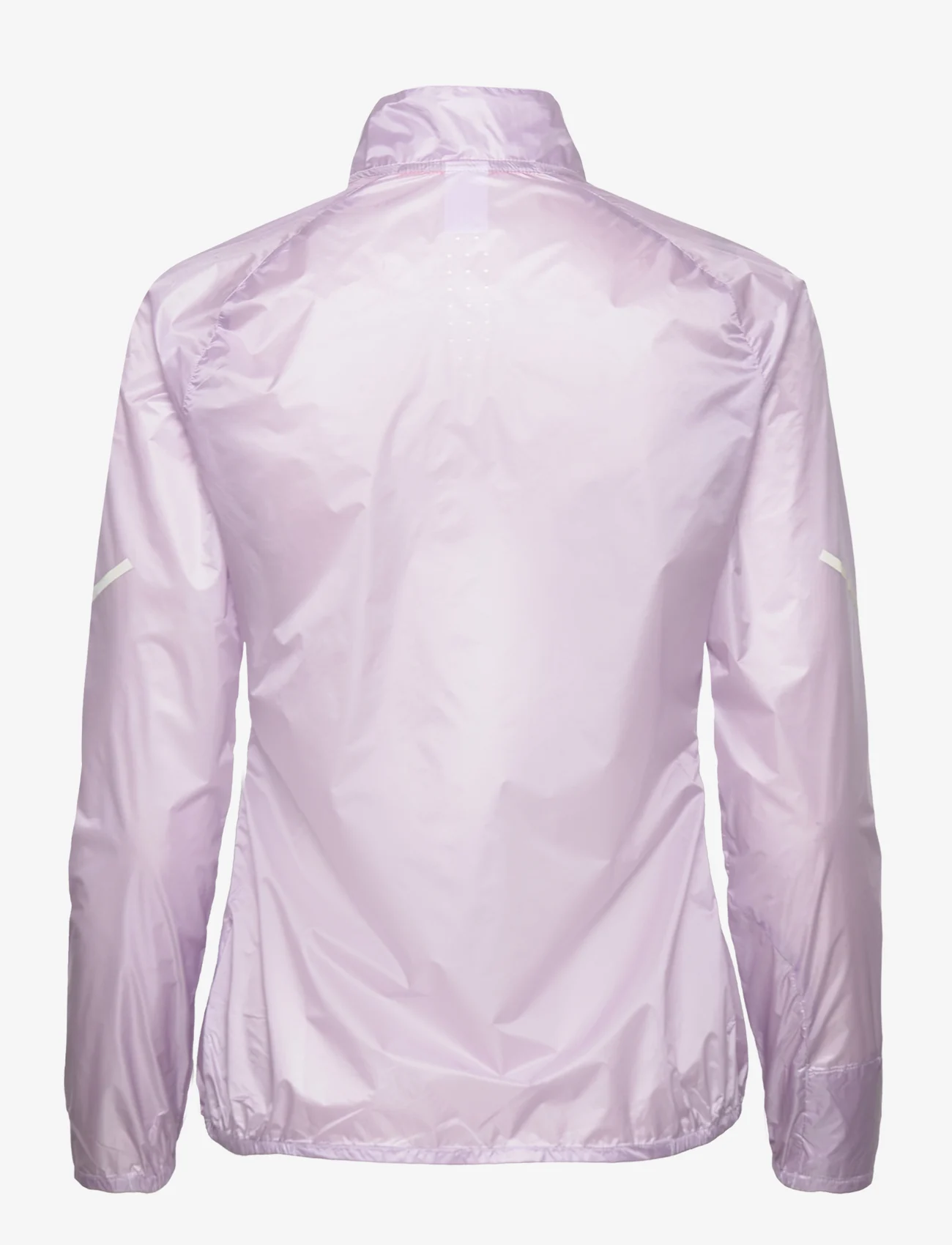 Mizuno - Aero Jacket(W) - sportjacken - pastel lilac - 1