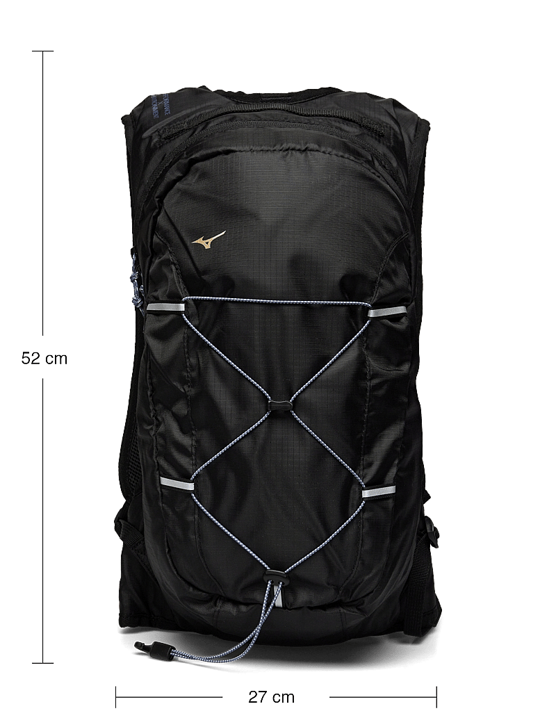 Mizuno - Backpack 11L CR(U) - sporttaschen - black - 4