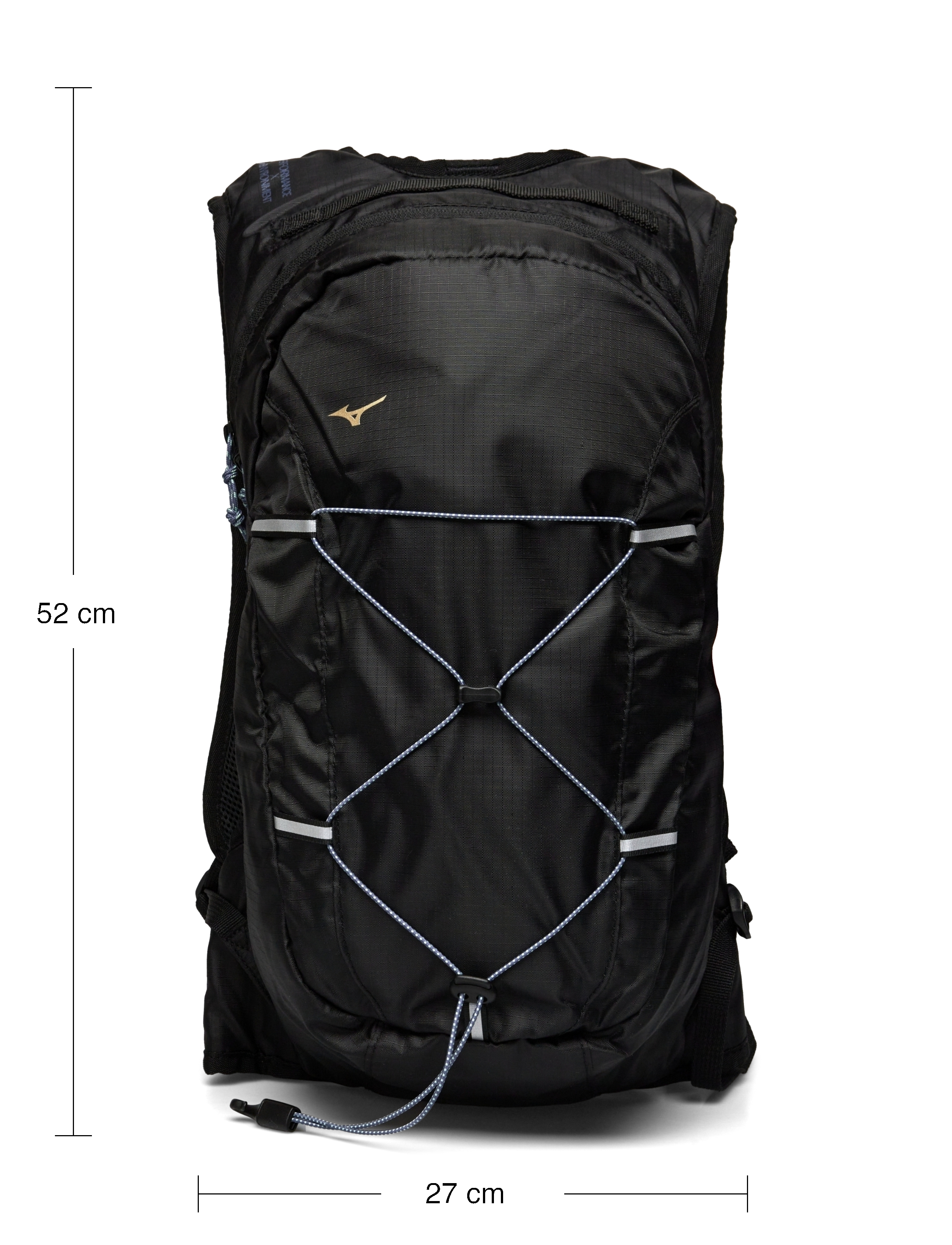 Mizuno - Backpack 11L CR(U) - rucksäcke - black - 4
