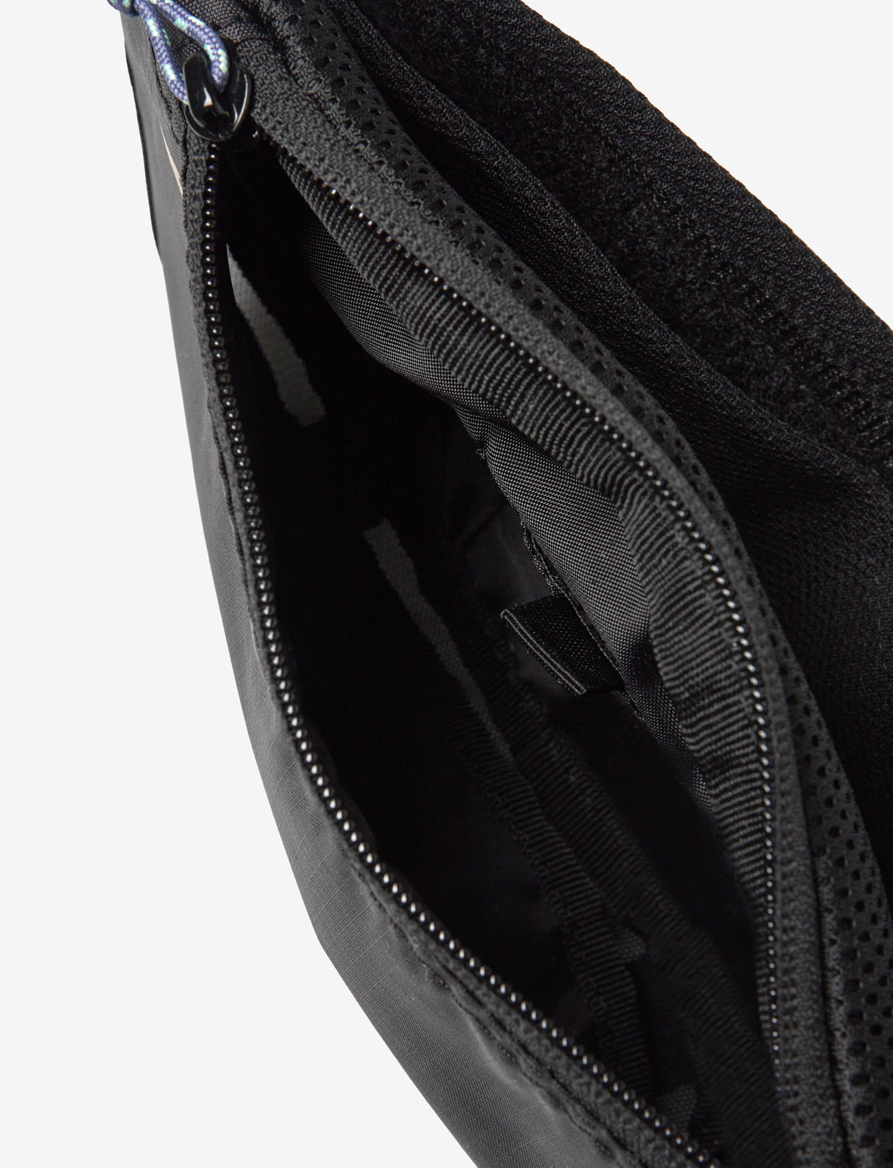 Mizuno - WAIST POUCH CR(U) - crossbody- & magväskor - black - 3