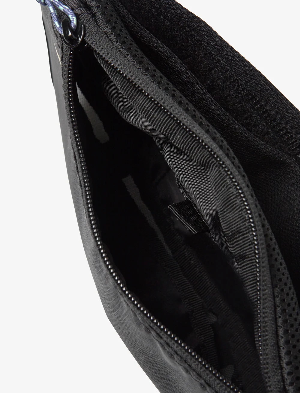 Mizuno - WAIST POUCH CR(U) - handtaschen & bauchtaschen - black - 3