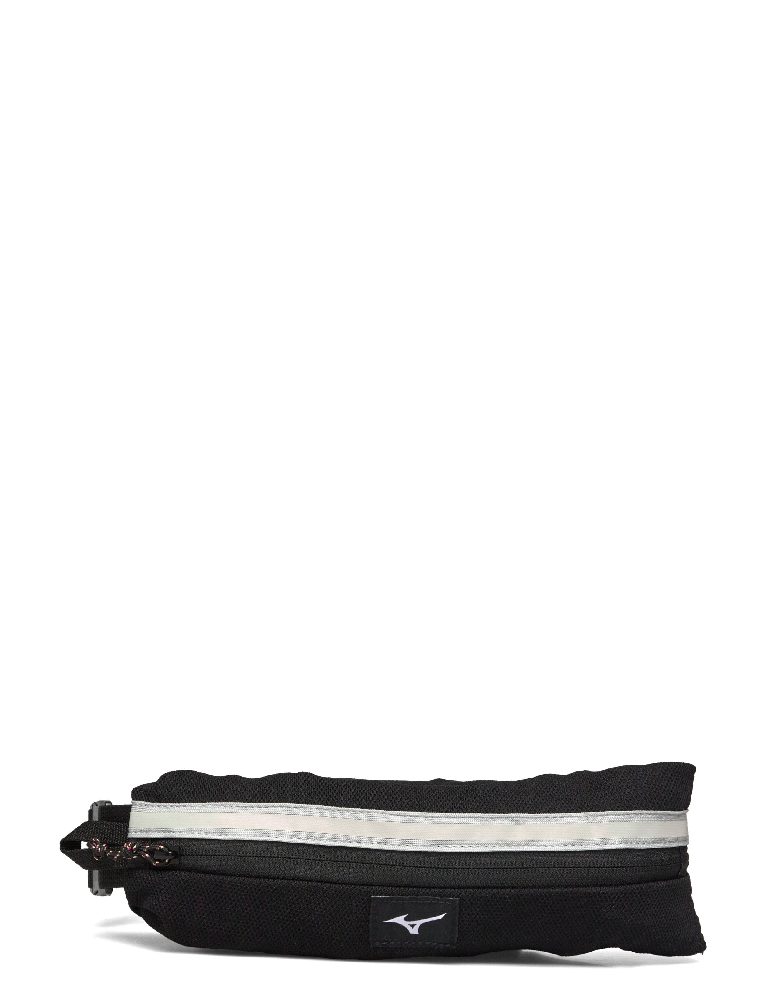 Mizuno 2Way Belt-Pouch Nr(U), Mænd, Refleks Bæltetaske, Sort, Str: ONE SIZE