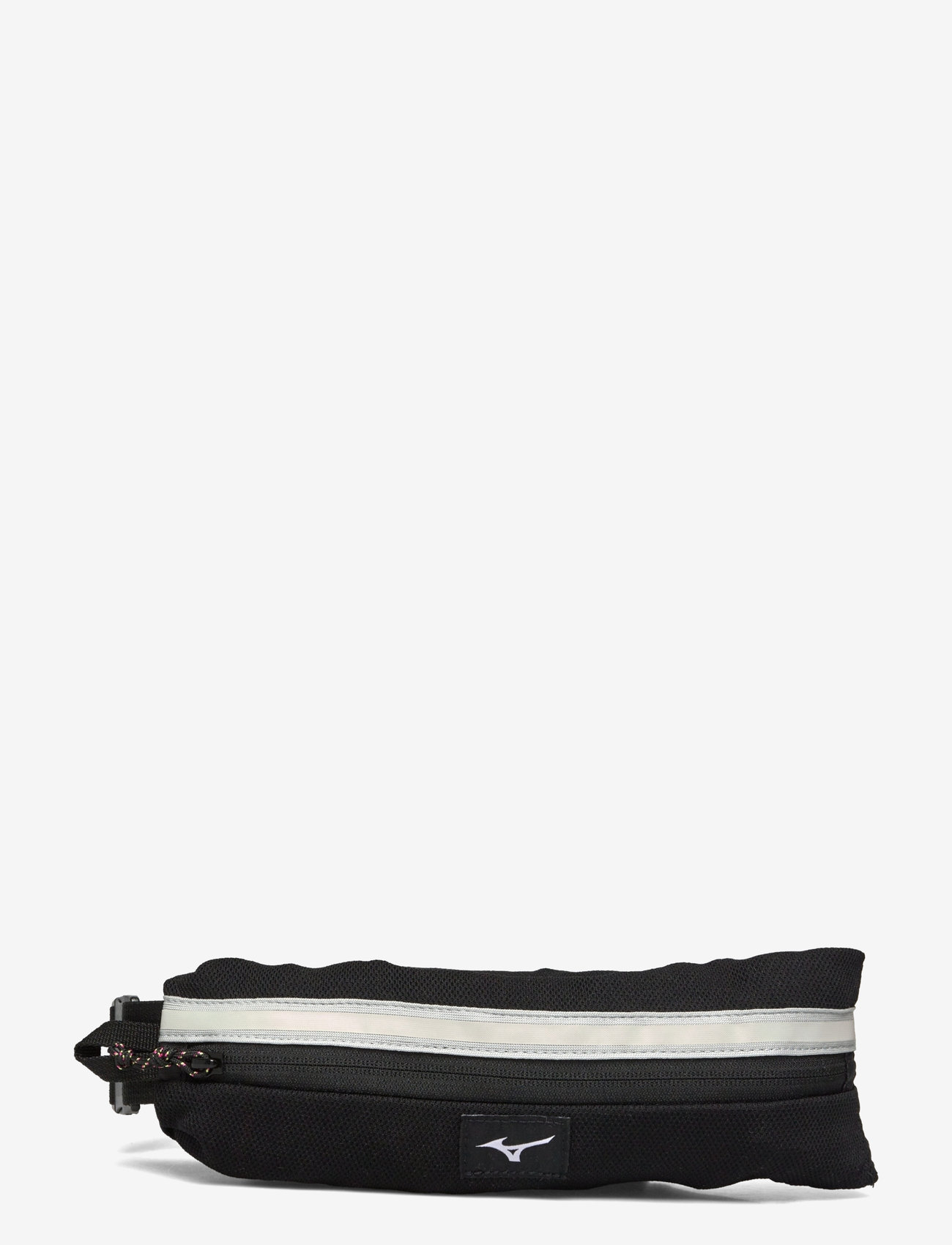 Mizuno - 2WAY BELT-POUCH NR(U) - handtaschen & bauchtaschen - black/light gray - 0