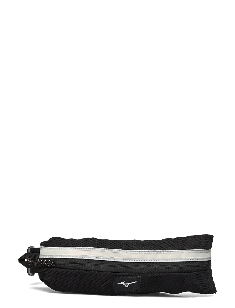 Mizuno - 2WAY BELT-POUCH NR(U) - handtaschen & bauchtaschen - black/light gray - 0