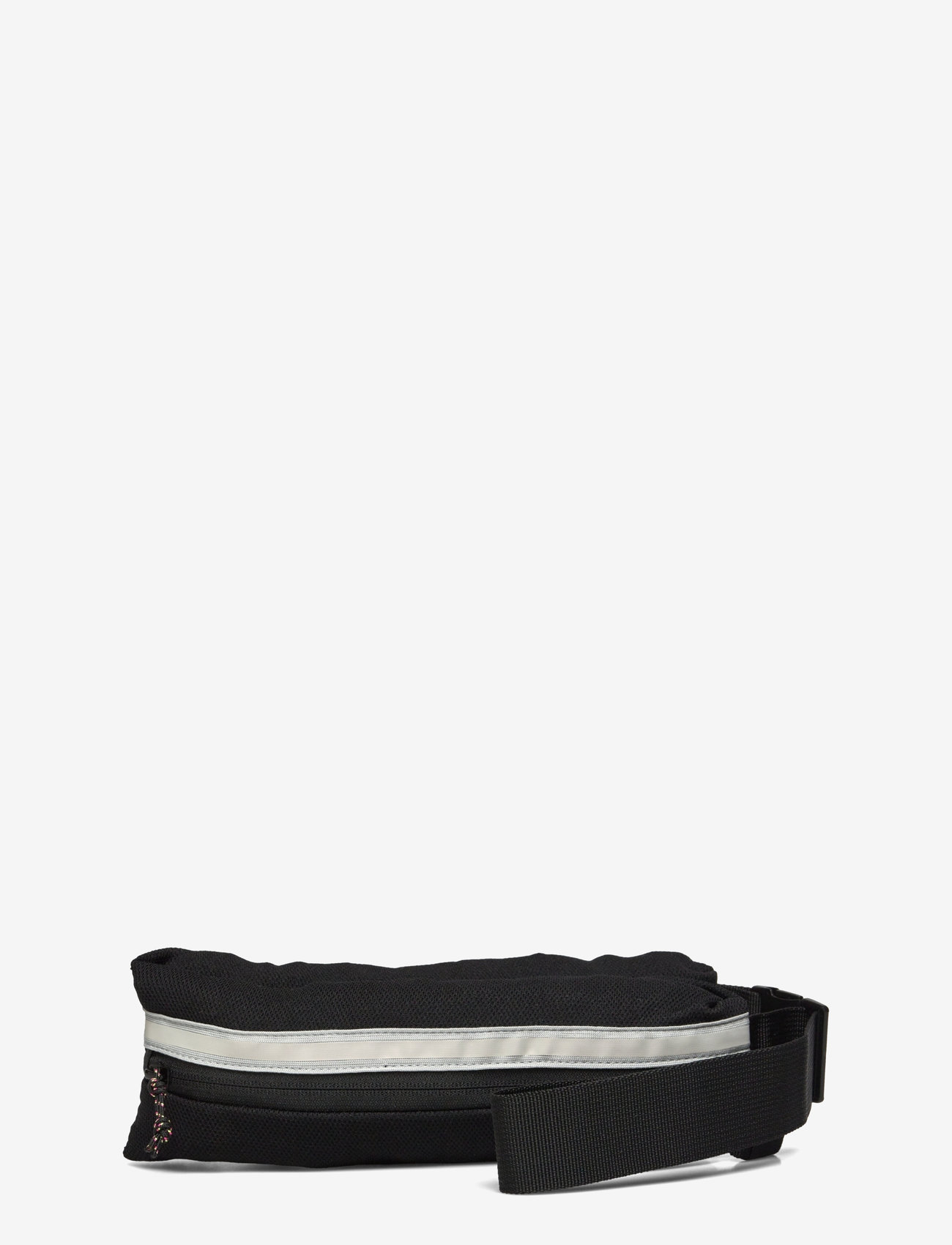 Mizuno - 2WAY BELT-POUCH NR(U) - handtaschen & bauchtaschen - black/light gray - 1