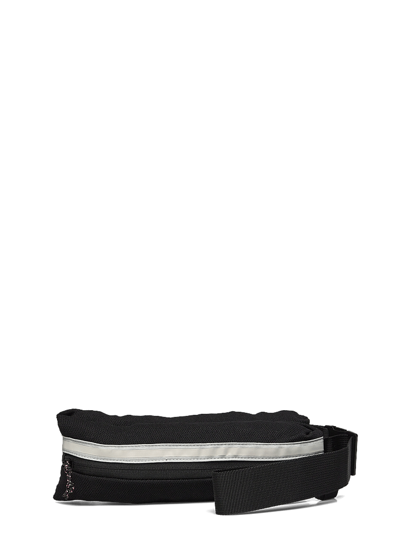 Mizuno - 2WAY BELT-POUCH NR(U) - handtaschen & bauchtaschen - black/light gray - 1