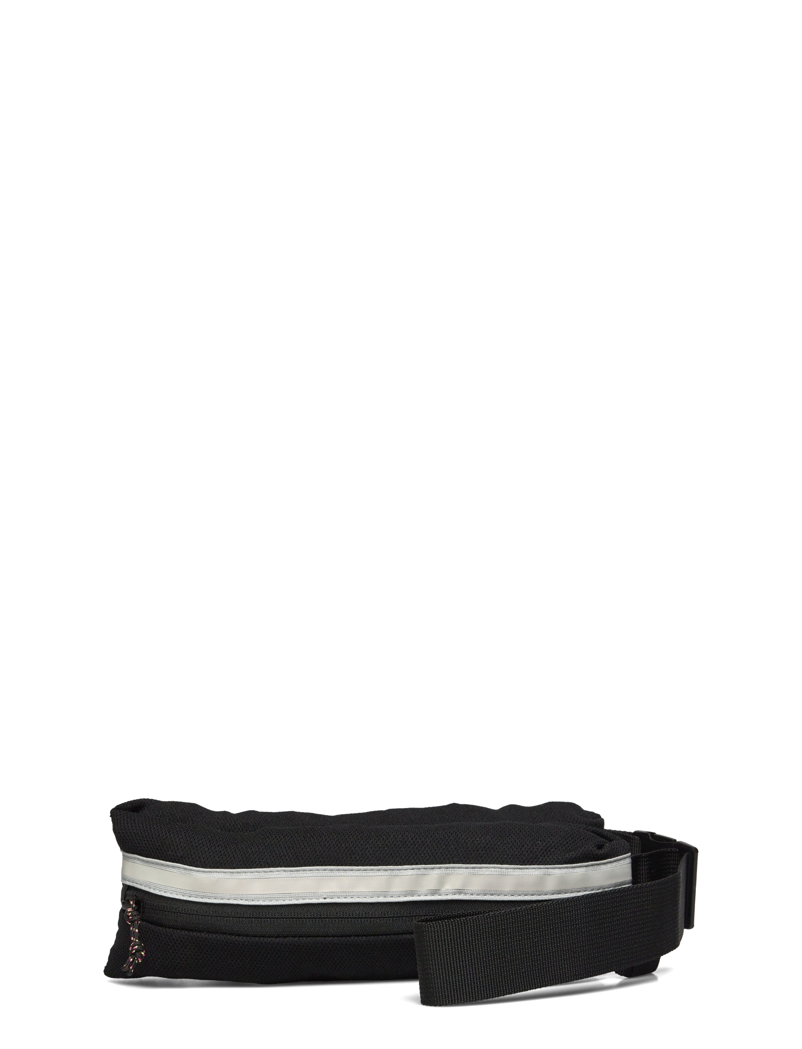 Mizuno - 2WAY BELT-POUCH NR(U) - handtaschen & bauchtaschen - black/light gray - 1