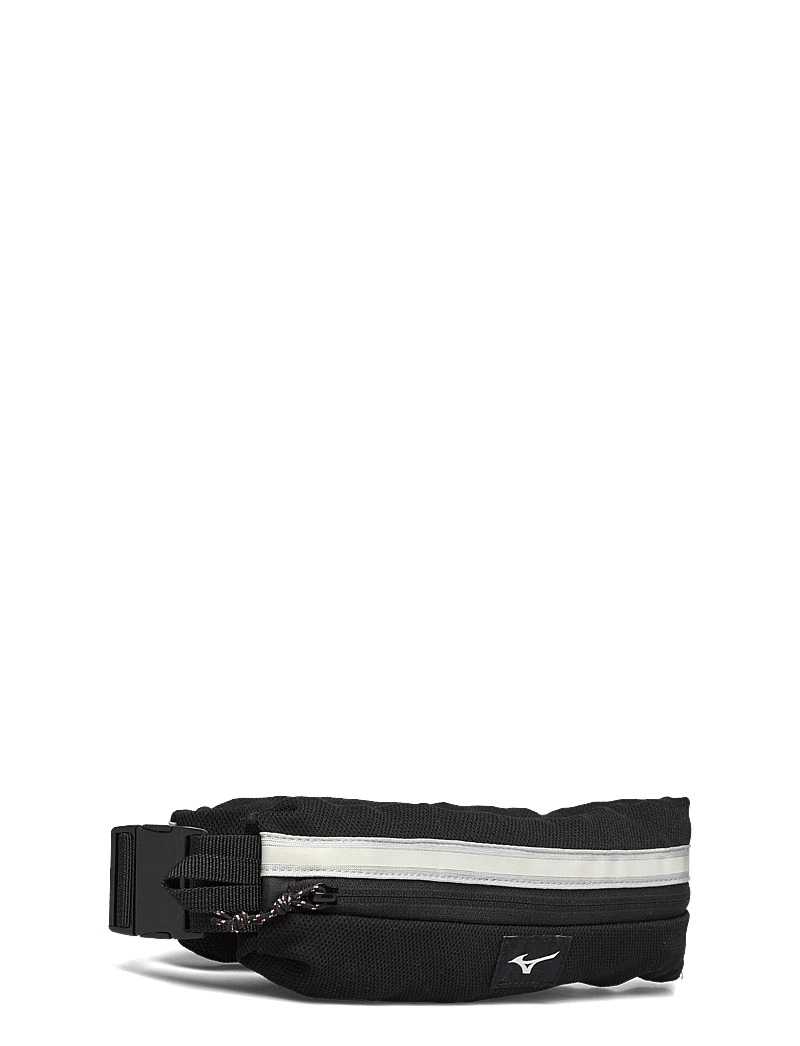 Mizuno - 2WAY BELT-POUCH NR(U) - handtaschen & bauchtaschen - black/light gray - 2