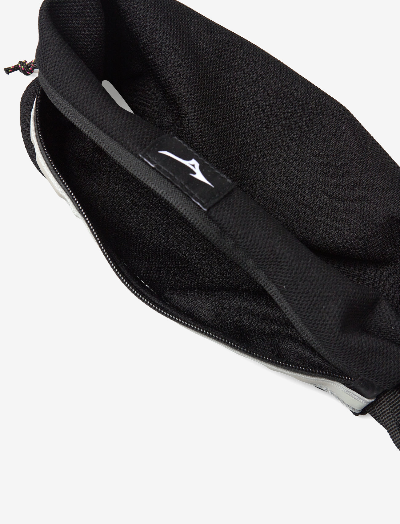 Mizuno - 2WAY BELT-POUCH NR(U) - handtaschen & bauchtaschen - black/light gray - 3