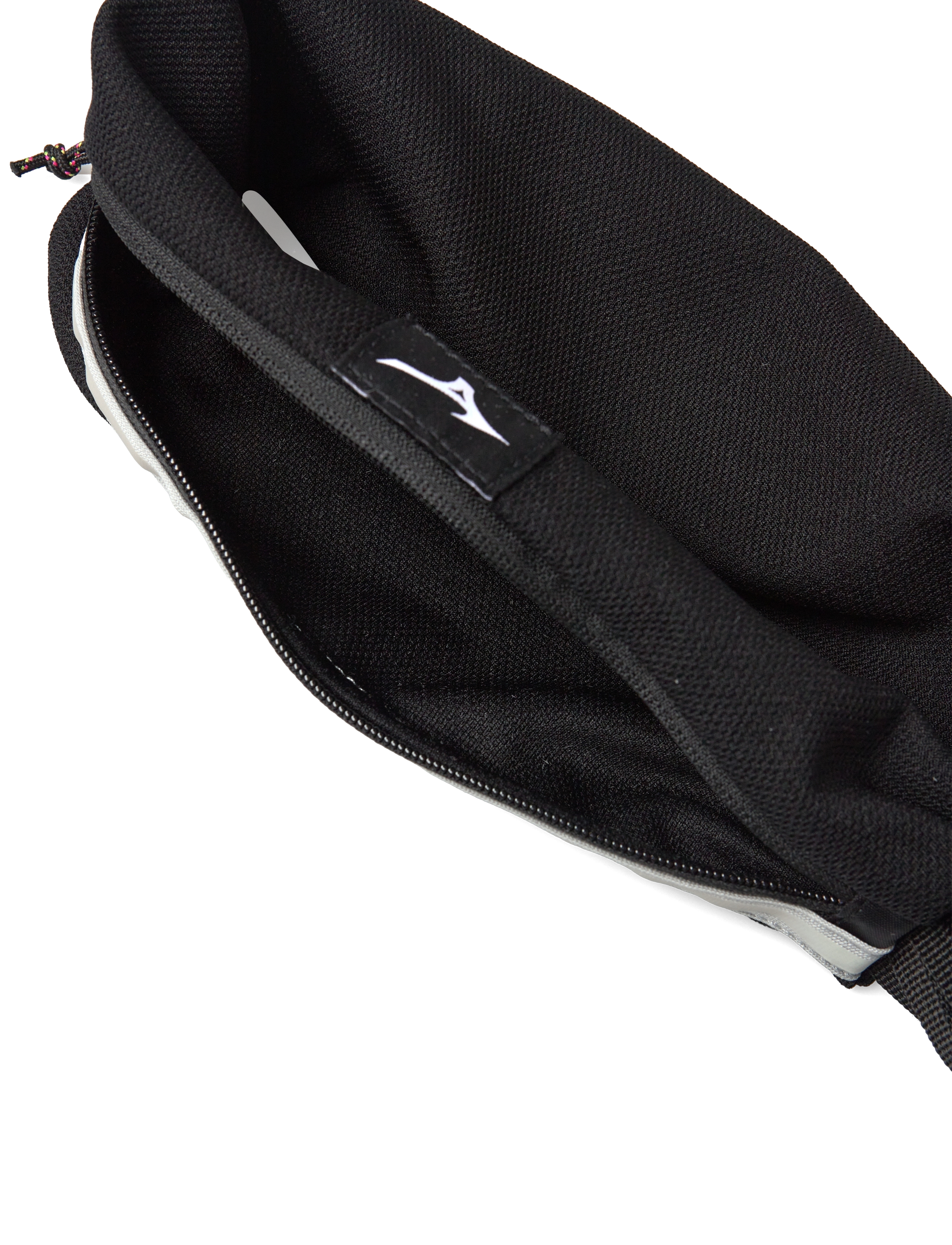 Mizuno - 2WAY BELT-POUCH NR(U) - handtaschen & bauchtaschen - black/light gray - 3
