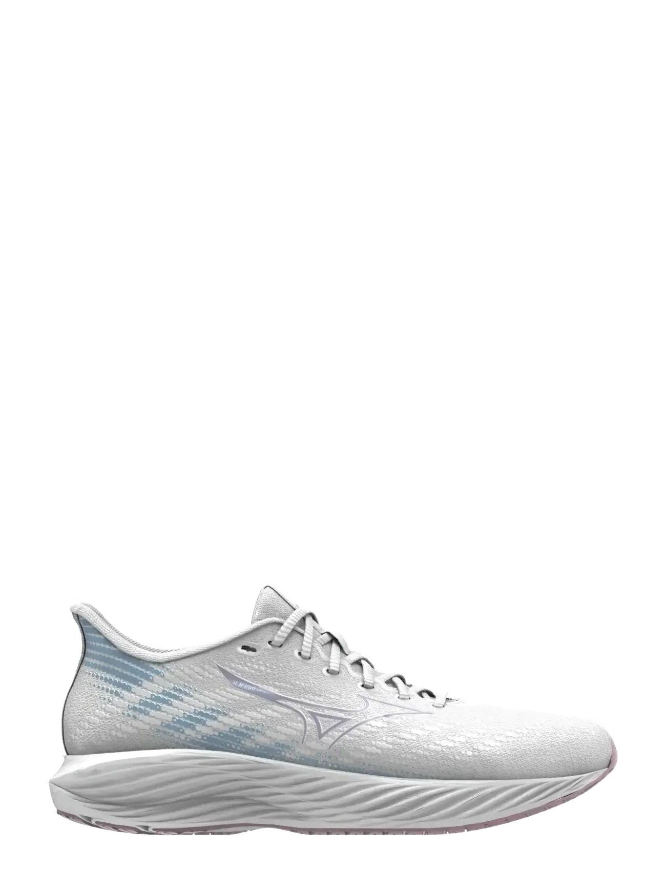 Mizuno Enerzy Rider Jr , 34.5, Sports Schuhe, Weiß - Running-training Kinder