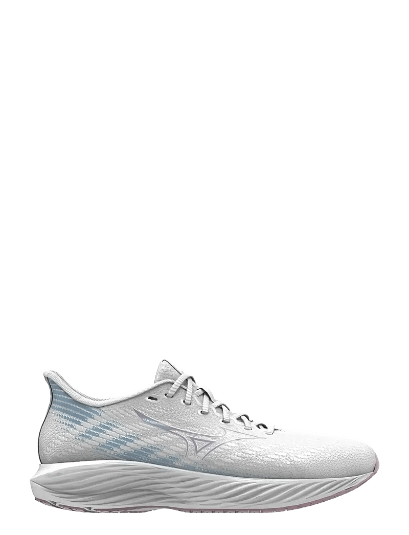 Mizuno - ENERZY RIDER Jr(C) - löparskor - white/orchid petal/nantucket breeze - 0